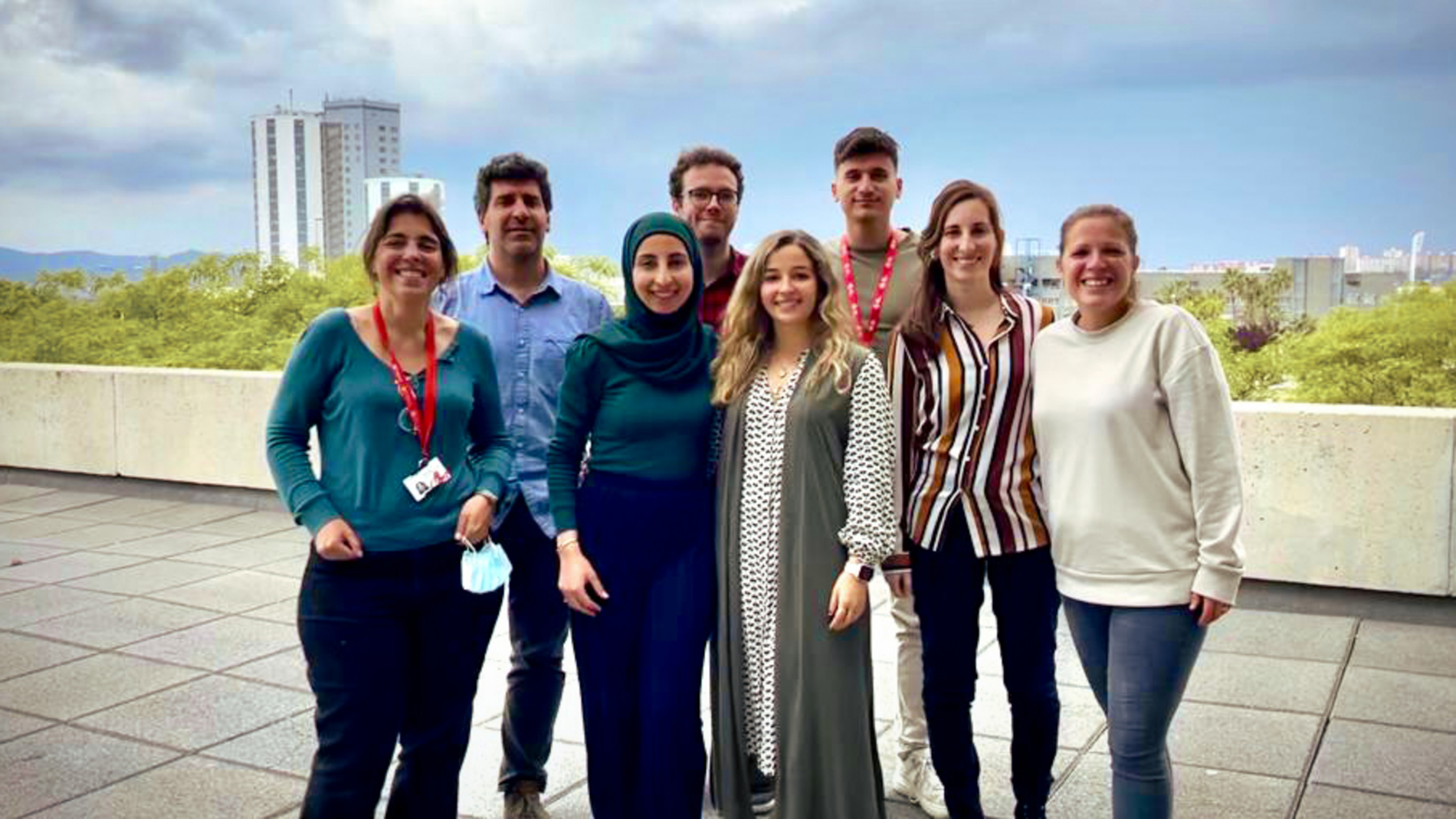 Research group photo. Aytes's Lab
