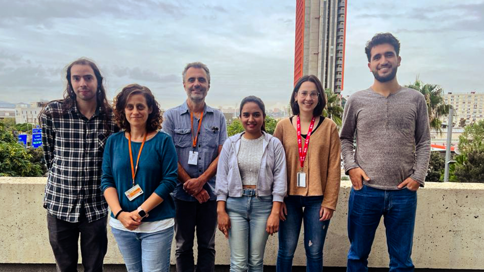 Research group photo.Pujana's Lab